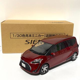 トヨタ シエンタ 後期 1/30 カラーサンプル センシュアルレッドマイカ(ミニカー)