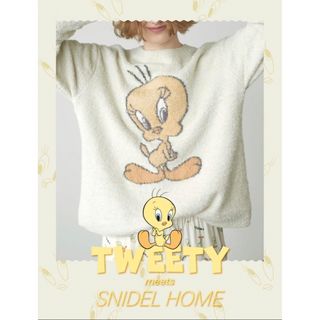 スナイデルホーム(SNIDEL HOME)のスナイデルホーム　Tweety プルオーバー(ルームウェア)