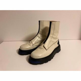 JIL SANDER ジルサンダーブーツ メンズ　チェルシー　チャンキー