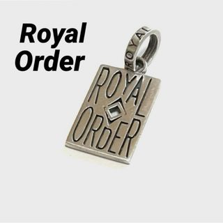 無しロイヤルオーダー royalorder 9k ペンダントヘッド