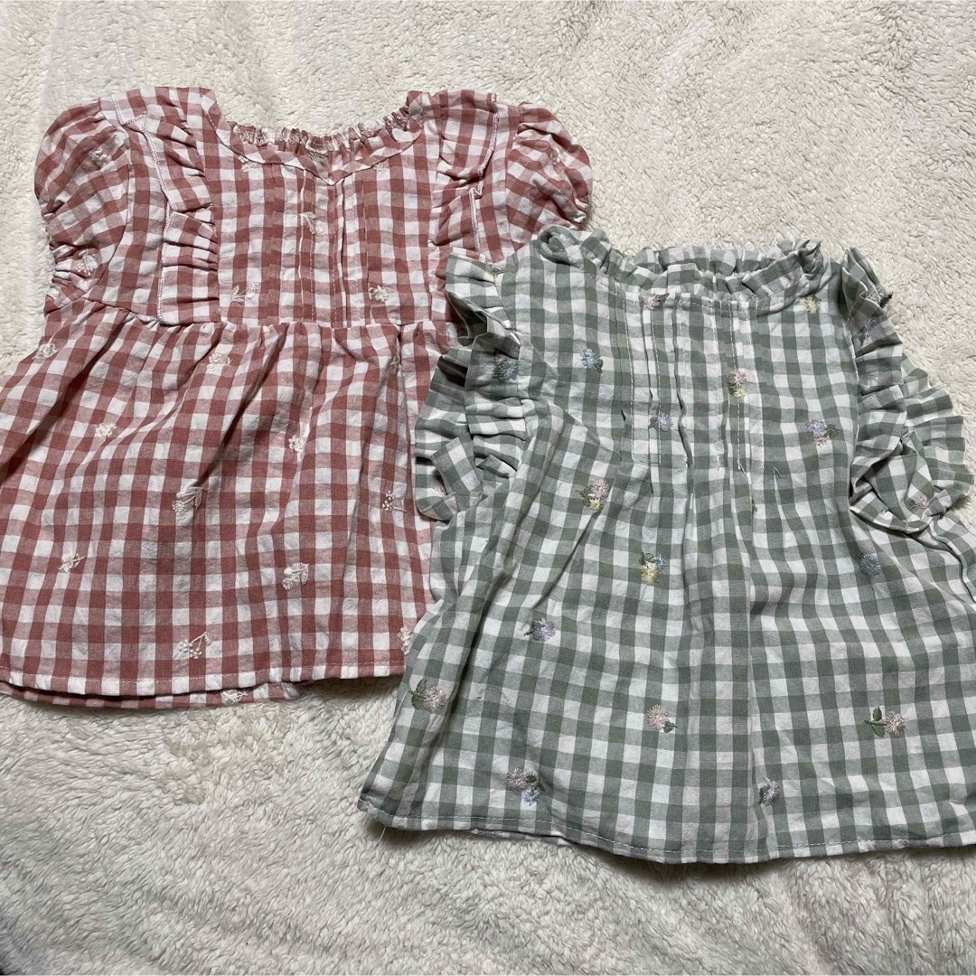 しまむら(シマムラ)のブラウス キッズ/ベビー/マタニティのキッズ服女の子用(90cm~)(ブラウス)の商品写真