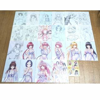 集英社 - ToLOVEる-とらぶる-原画展　クリアファイル22種セット+a