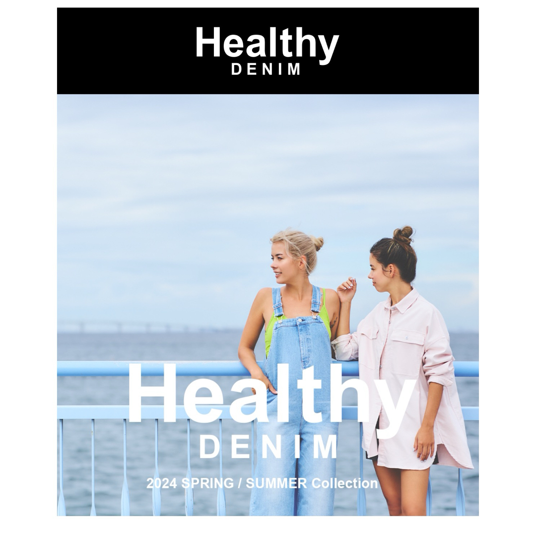 Healthy DENIM(ヘルシーデニム)のHealthy denim    Clover レディースのパンツ(デニム/ジーンズ)の商品写真