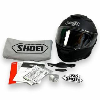 【美品】SHOEI gt-air2 マットブラック 2022年製 ミラーシールド