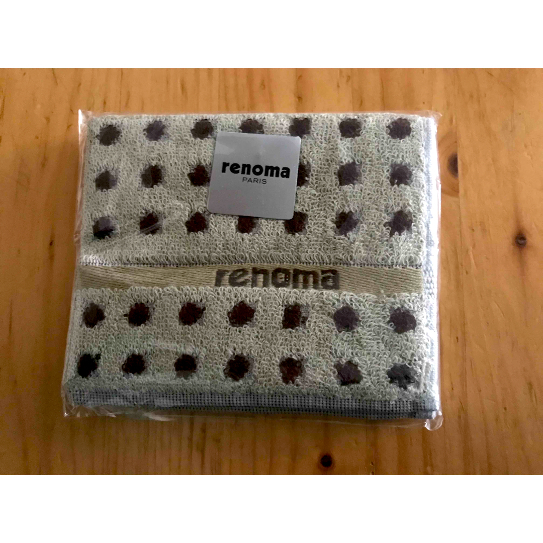 RENOMA(レノマ)のレノマ　タオルハンカチ　タグ付き　未使用 レディースのファッション小物(ハンカチ)の商品写真