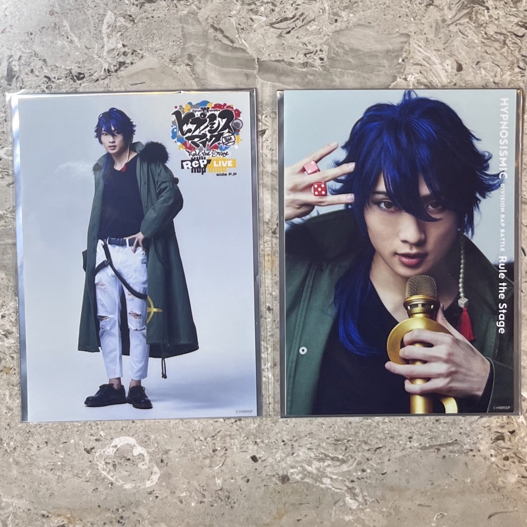 ヒプステ 有栖川帝統 滝澤諒 Rep LIVE side F.P ブロマイドの ヒプステ 有栖川帝統 滝澤諒 Rep LIVE side F.P ブロマイドの