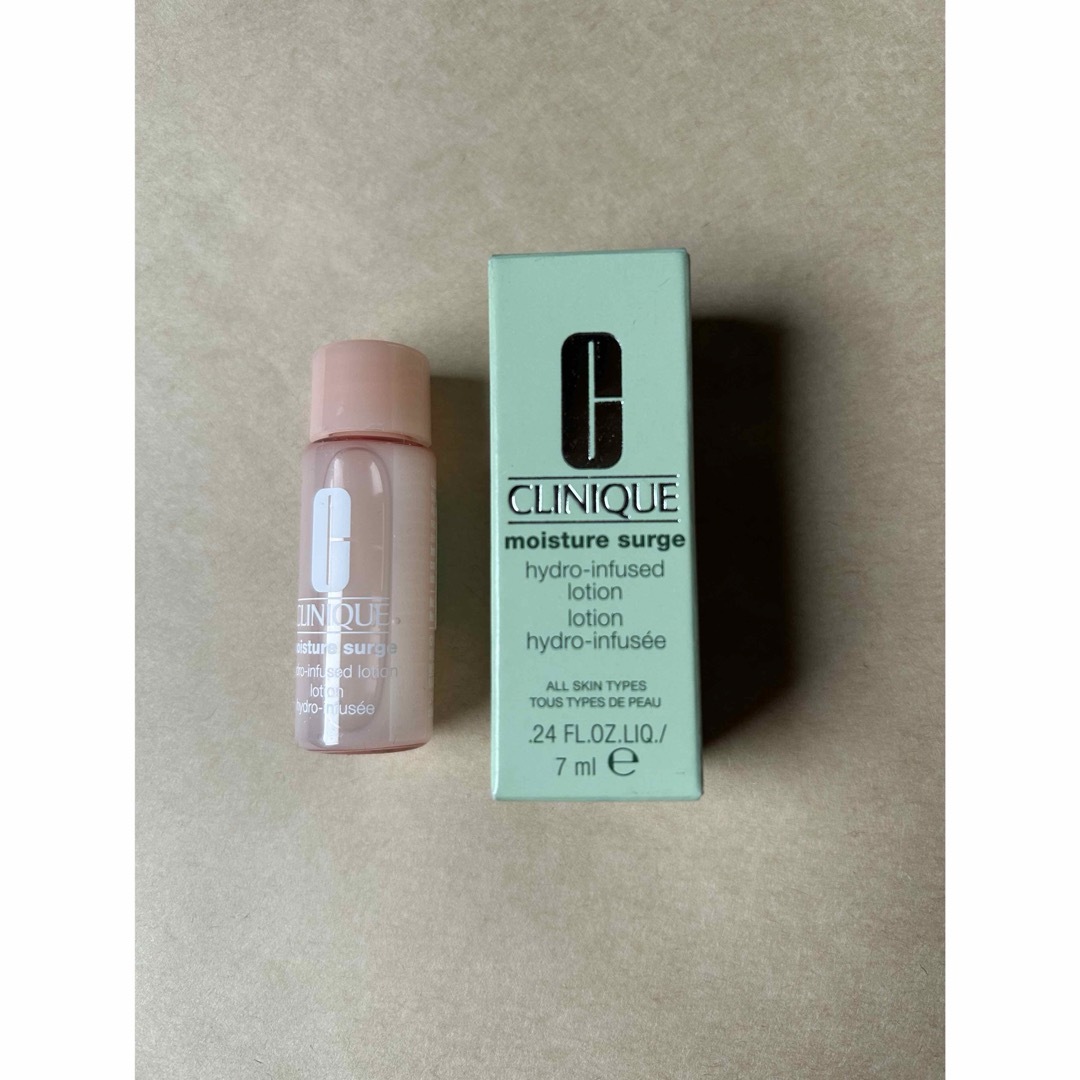 CLINIQUE(クリニーク)のクリニーク　モイスチャーサージハイドロローション　保湿化粧水　7ml コスメ/美容のスキンケア/基礎化粧品(化粧水/ローション)の商品写真