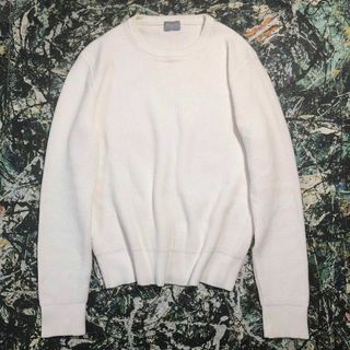 マッキントッシュフィロソフィー(MACKINTOSH PHILOSOPHY)の【美品】マッキントッシュフィロソフィー-ニットカットソー(ニット/セーター)