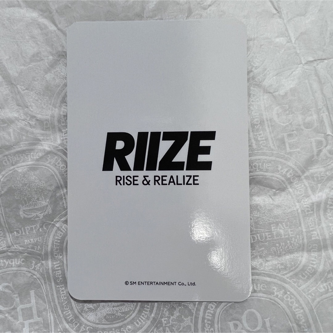 Riize ウォンビン smtown & store ラキドロ トレカ エンタメ/ホビーのタレントグッズ(アイドルグッズ)の商品写真