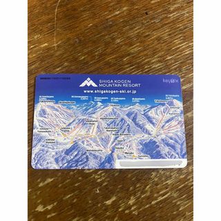 志賀高原mountain resort オールマウンテン一日券二枚一日券２枚