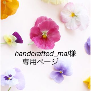 handcrafted_mai様♡専用ページ(スクールシューズ/上履き)