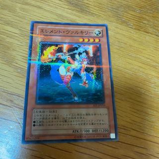 ユウギオウ(遊戯王)の遊戯王 エレメント・ヴァルキリー(シングルカード)