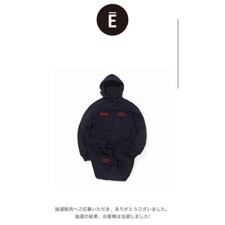 ワンエルディーケーセレクト(1LDK SELECT)のennoy Netflix sweat setup(パーカー)