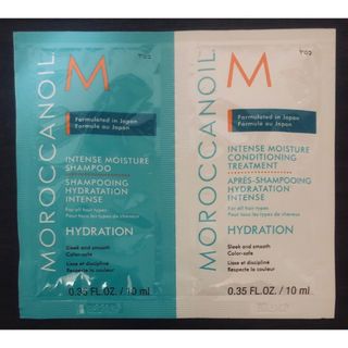 モロッカンオイル(Moroccan oil)のモロッカンオイル　シャンプー＆トリートメント　各10ml 2包(シャンプー)