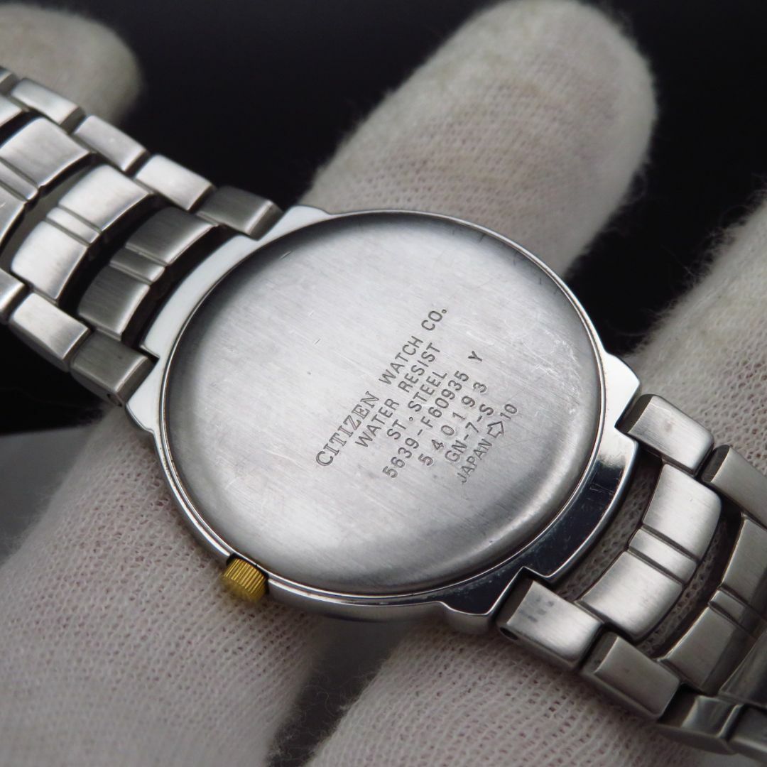 CITIZEN - CITIZEN EXCEED EUROS 腕時計 コンビカラーの通販 by CITIZEN - CITIZEN EXCEED EUROS 腕時計 コンビカラーの通販 by