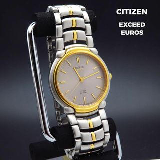 シチズン(CITIZEN)のCITIZEN EXCEED EUROS 腕時計 コンビカラー(腕時計(アナログ))