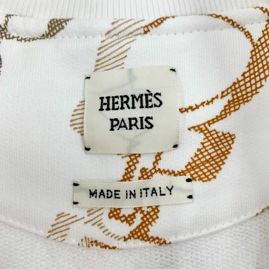 Hermes(エルメス)の8556 未使用 エルメス コットン テディ ブルゾン ド・レ・ブックル  レディースのジャケット/アウター(ブルゾン)の商品写真