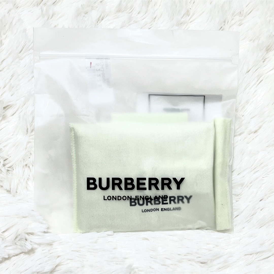 BURBERRY(バーバリー)のBurberry チェック マネークリップ カードケース 財布 メンズ メンズのファッション小物(折り財布)の商品写真