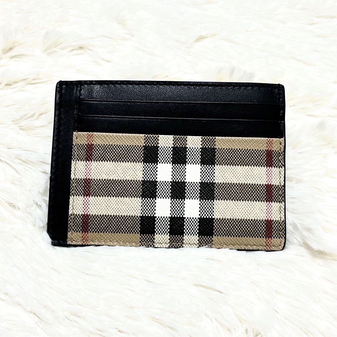 BURBERRY(バーバリー)のBurberry チェック マネークリップ カードケース 財布 メンズ メンズのファッション小物(折り財布)の商品写真