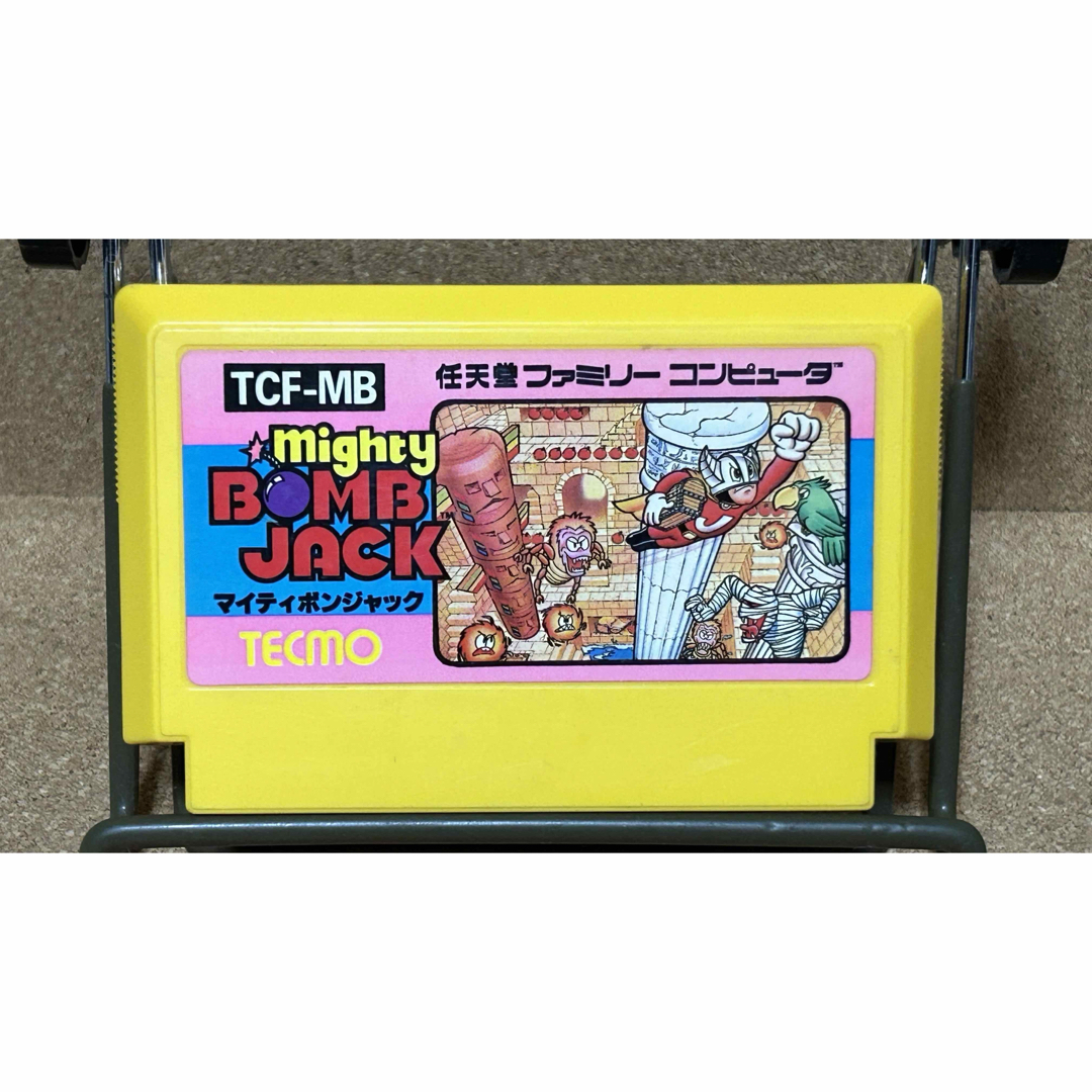 Koei Tecmo Games(コーエーテクモゲームス)のFC マイティボンジャック ① エンタメ/ホビーのゲームソフト/ゲーム機本体(家庭用ゲームソフト)の商品写真