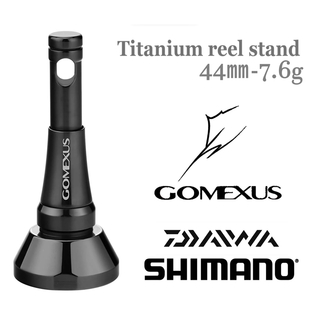 ゴメクサス(GOMEXUS)のゴメクサス 44mm 22ステラ シマノ オールチタン　チタンブラック(リール)
