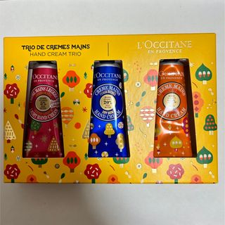 ロクシタン(L'OCCITANE)のﾛｸｼﾀﾝ ｼｱ ﾌｪｽﾃｨﾌﾞ ﾊﾝﾄﾞﾄﾘｵ2 ﾊﾝﾄﾞｸﾘｰﾑ(ハンドクリーム)