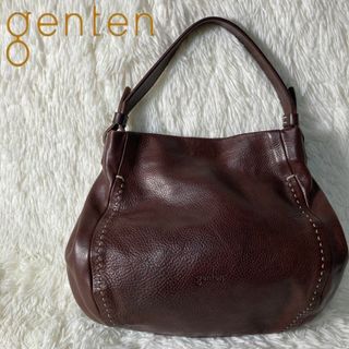 最終値下げ  美品 genten ショルダーバッグ 革