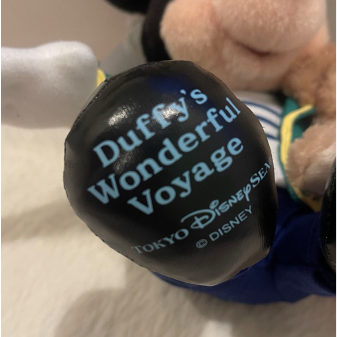 Disney(ディズニー)の東京ディズニーシー　ダッフィーアンドフレンズ　ミッキーマウス　ぬいぐるみバッジ エンタメ/ホビーのおもちゃ/ぬいぐるみ(キャラクターグッズ)の商品写真