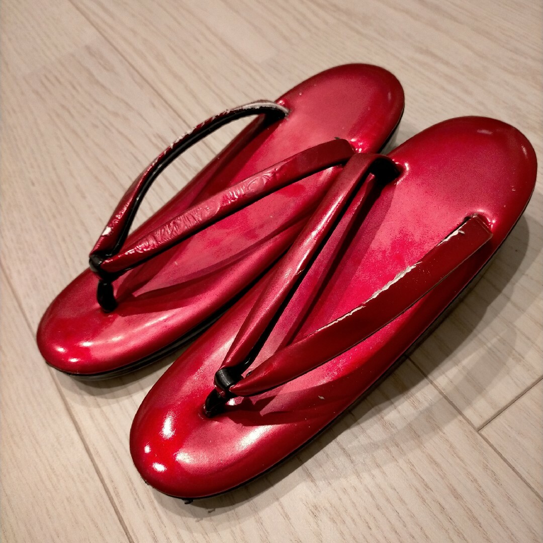 レディース 着物 草履 ゾウリ サイズL レディースの靴/シューズ(下駄/草履)の商品写真