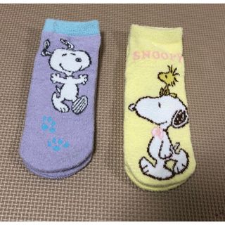 スヌーピー(SNOOPY)の★新品！！スヌーピーのくつ下セット★(ソックス)