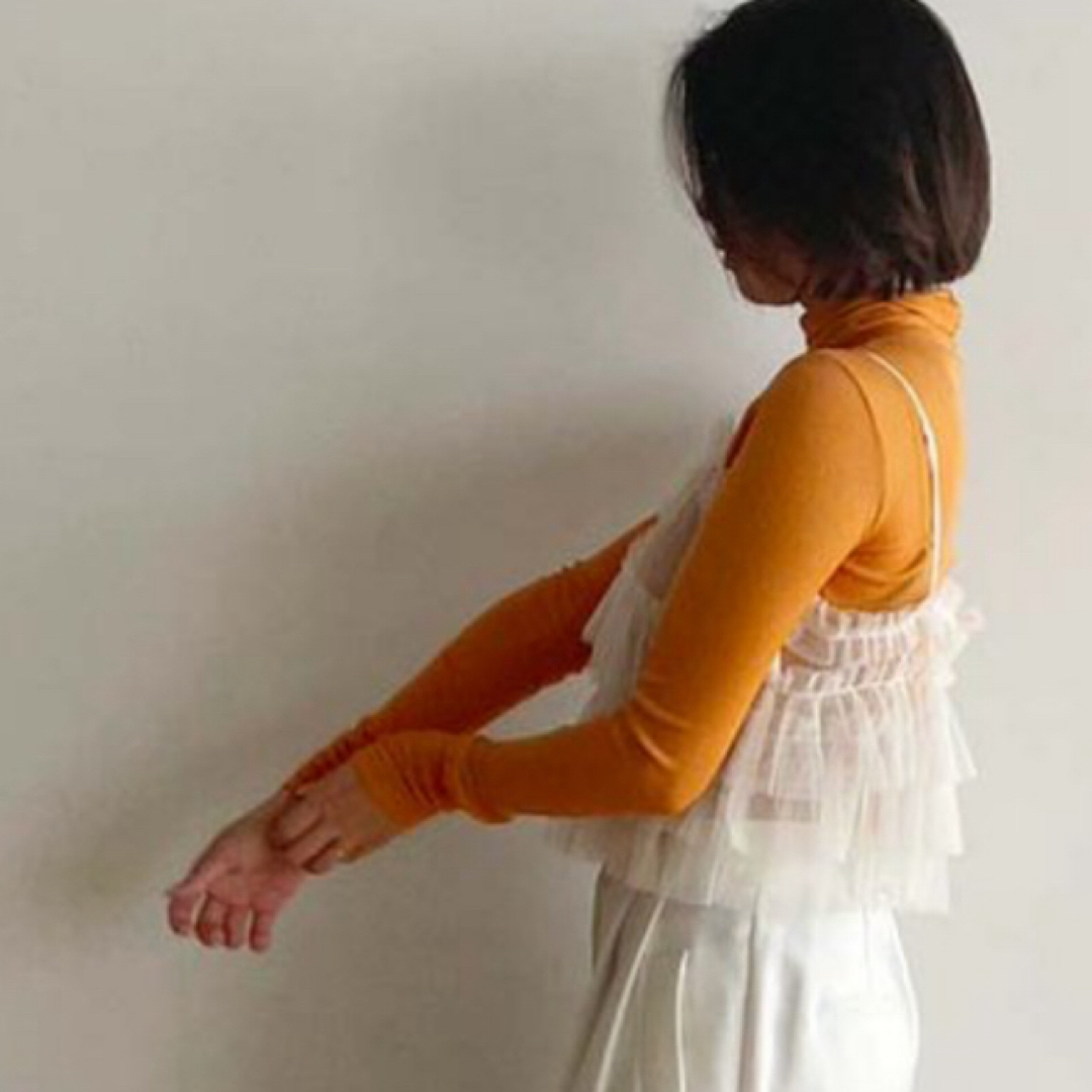 エアリーFit RIB ハイネックトップス エアリーFit RIB ハイネックトップス