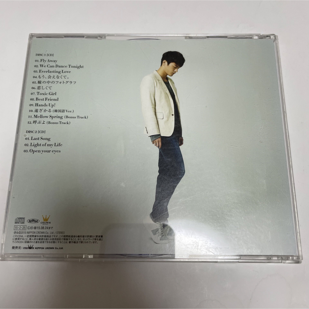 ★廃盤　希少★ ソイングク　CD 「Last Song」Type-B エンタメ/ホビーのCD(K-POP/アジア)の商品写真