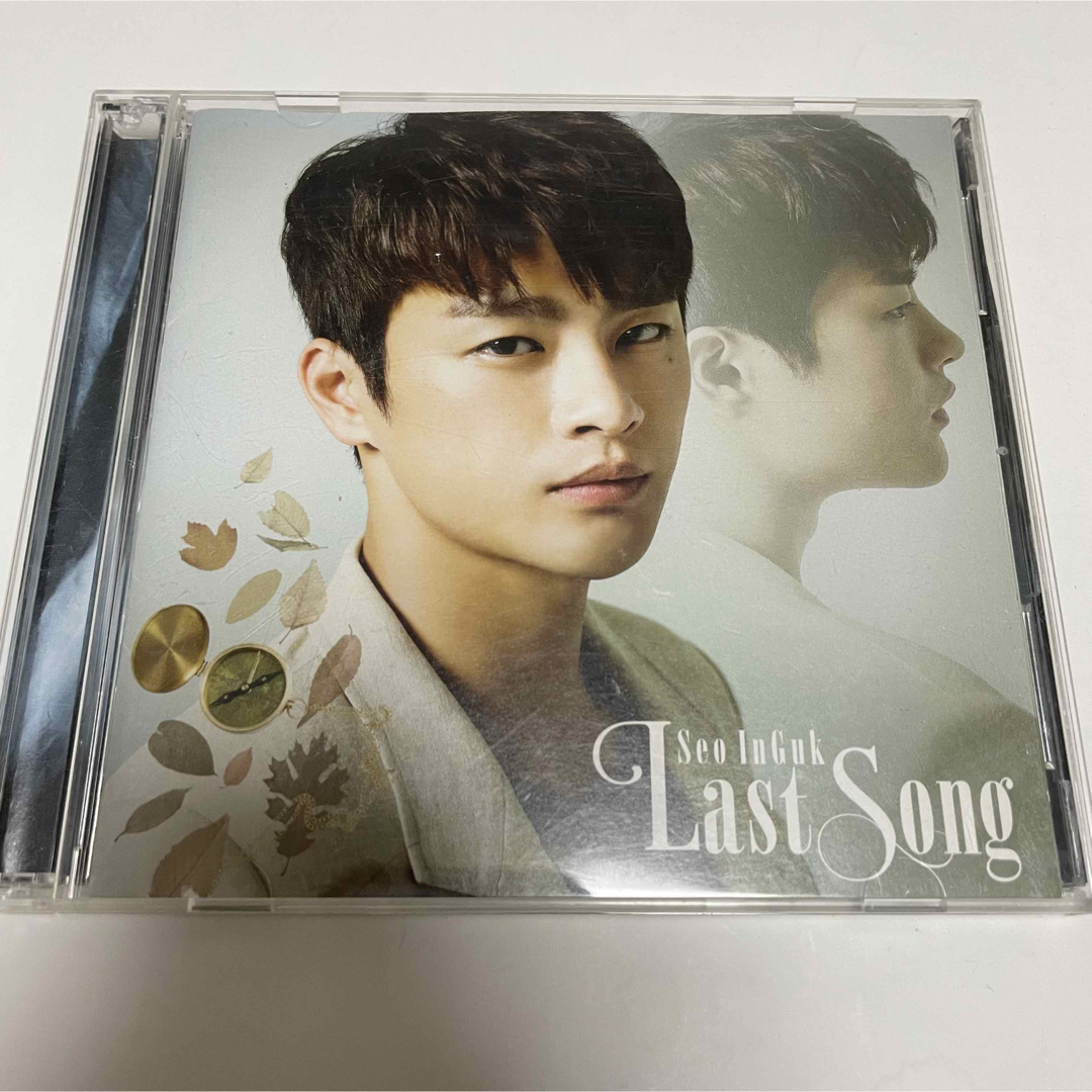 ★廃盤　希少★ ソイングク　CD 「Last Song」Type-B エンタメ/ホビーのCD(K-POP/アジア)の商品写真