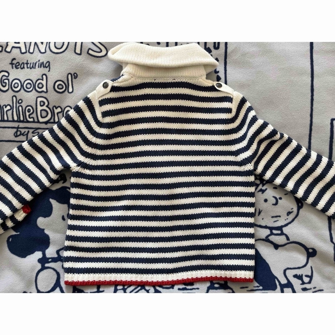 TOMMY HILFIGER(トミーヒルフィガー)のTOMMY HILFIGER カーディガンジャケット キッズ/ベビー/マタニティのキッズ服女の子用(90cm~)(カーディガン)の商品写真