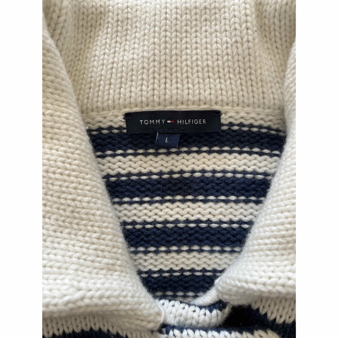 TOMMY HILFIGER(トミーヒルフィガー)のTOMMY HILFIGER カーディガンジャケット キッズ/ベビー/マタニティのキッズ服女の子用(90cm~)(カーディガン)の商品写真