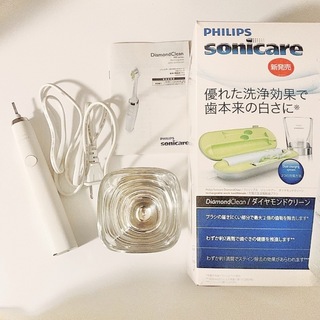 PHILIPS - フィリップス ソニッケアーダイヤモンドクリーン 音波式電動歯ブラシ HX9340
