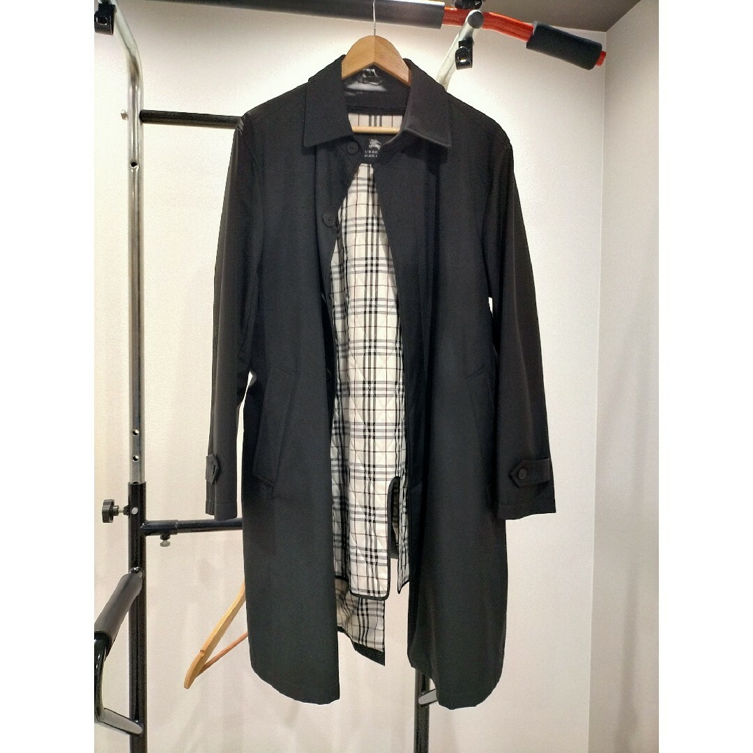 BURBERRY BLACK LABEL - 【訳あり】バーバリーブラックレーベル ステン