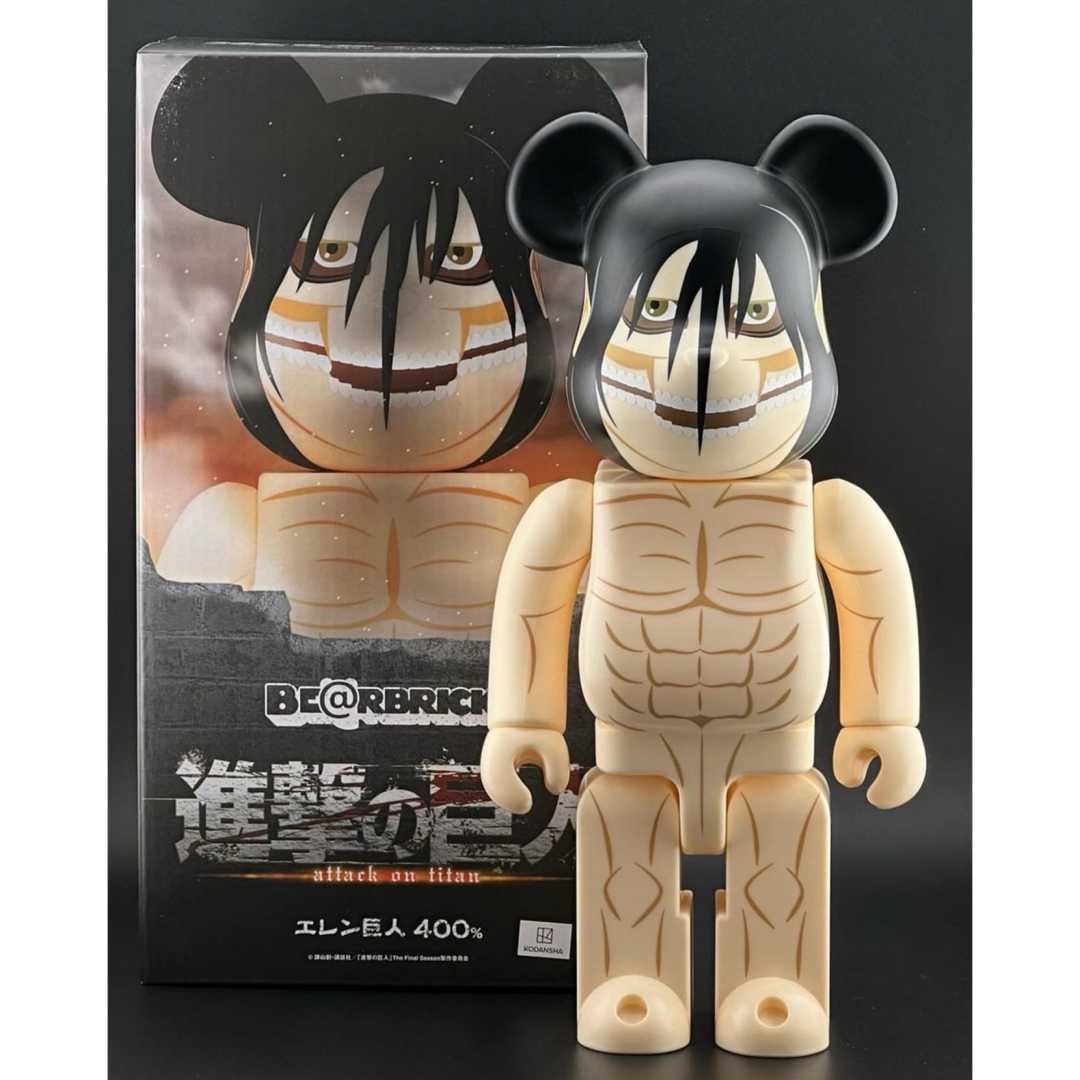 BE@RBRICK 進撃の巨人 エレン巨人 400% その他 BE@RBRICK 進撃の巨人 エレン巨人 400% その他