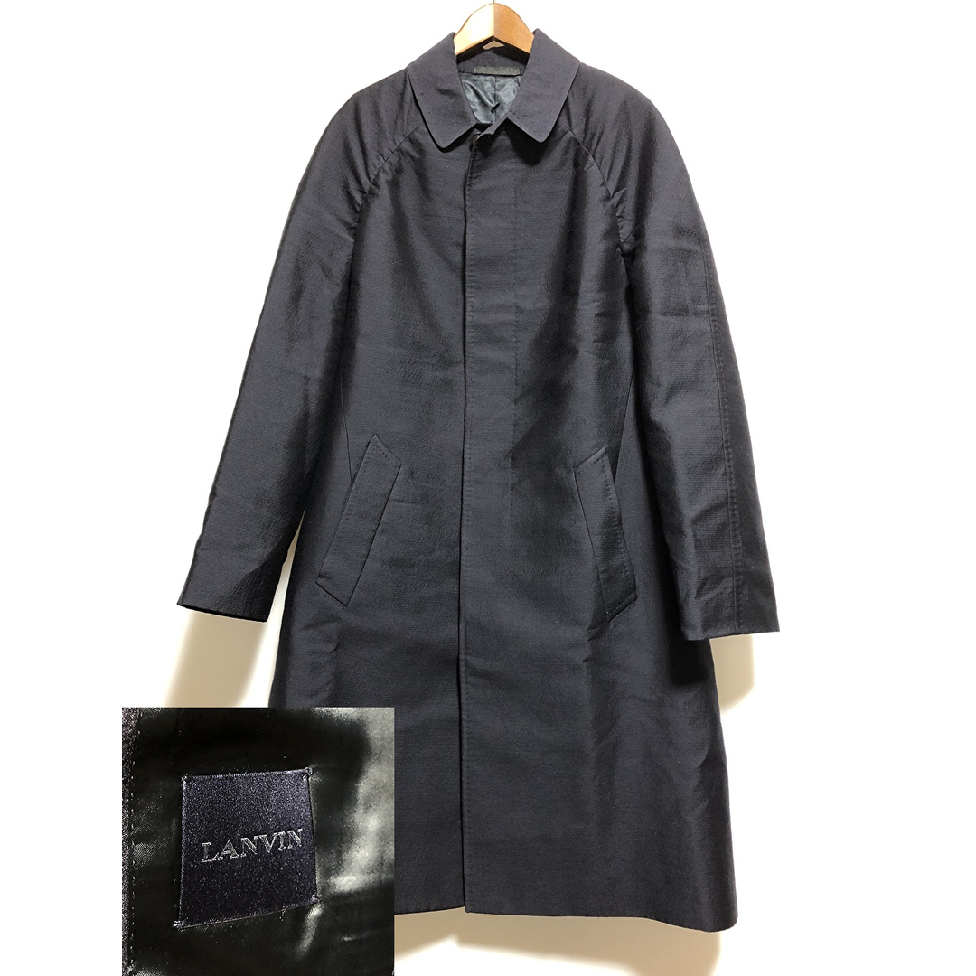 LANVIN(ランバン)のLANVIN ステンカラーコート ランバン メンズのジャケット/アウター(ステンカラーコート)の商品写真
