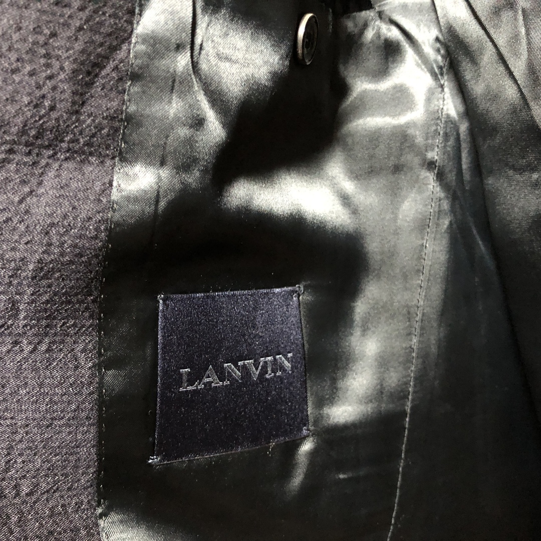 LANVIN(ランバン)のLANVIN ステンカラーコート ランバン メンズのジャケット/アウター(ステンカラーコート)の商品写真