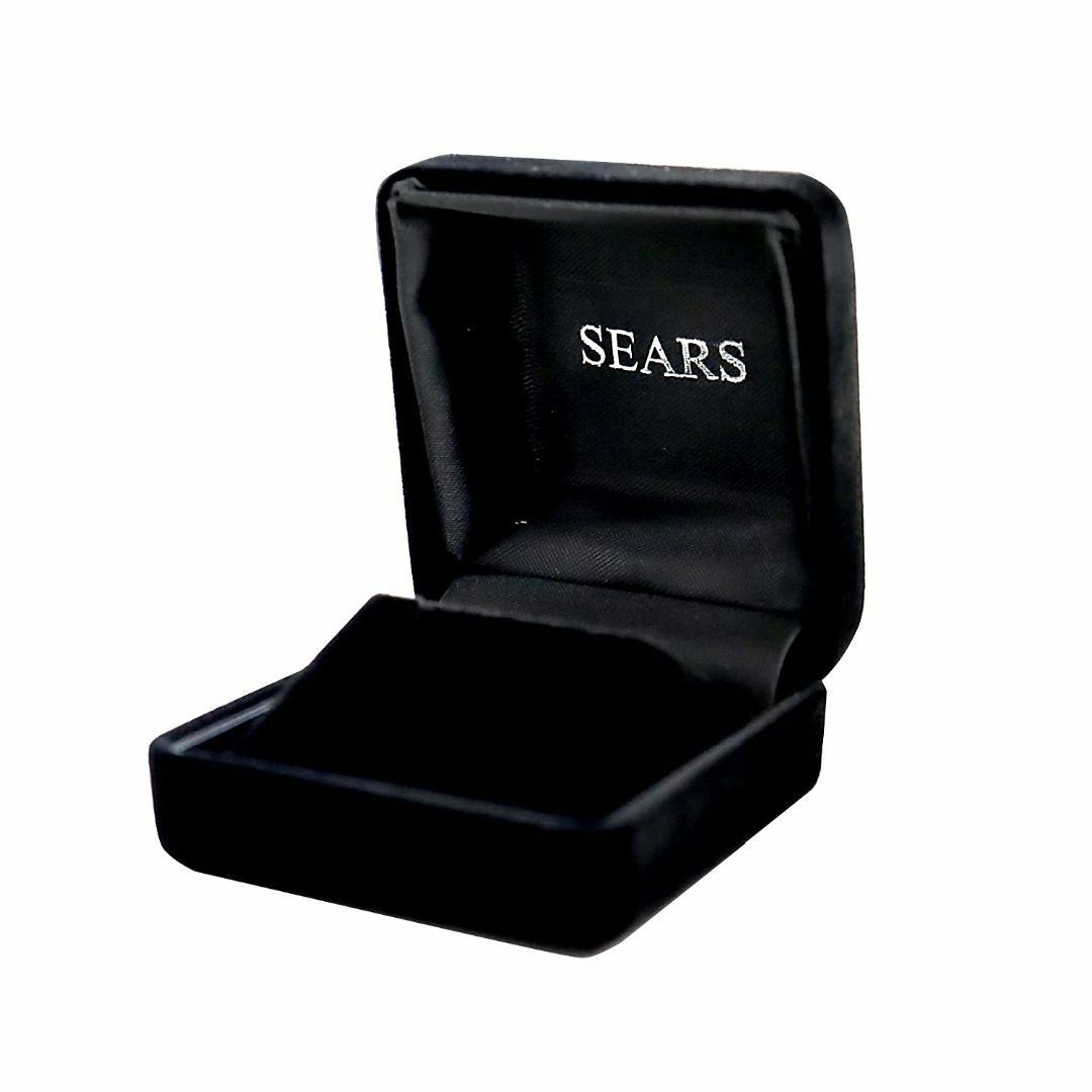 [シアーズ] Sears ピアスケース ジュエリー収納ボックス ブラック インテリア/住まい/日用品の収納家具(ドレッサー/鏡台)の商品写真