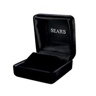 [シアーズ] Sears ピアスケース ジュエリー収納ボックス ブラック(ドレッサー/鏡台)