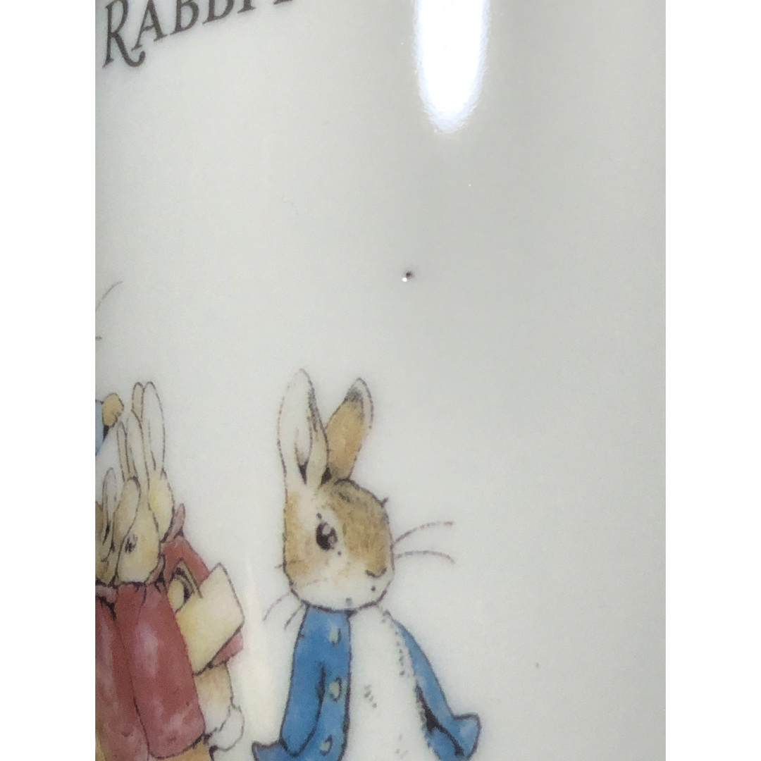 PETER RABBIT（TM）(ピーターラビット)のYAMAKA ピーターラビット　ゆとりカップ5個セット　湯呑み インテリア/住まい/日用品のキッチン/食器(グラス/カップ)の商品写真