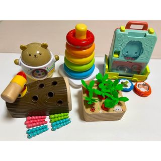 フィッシャープライス(Fisher-Price)の知育玩具　5点まとめ売り(知育玩具)