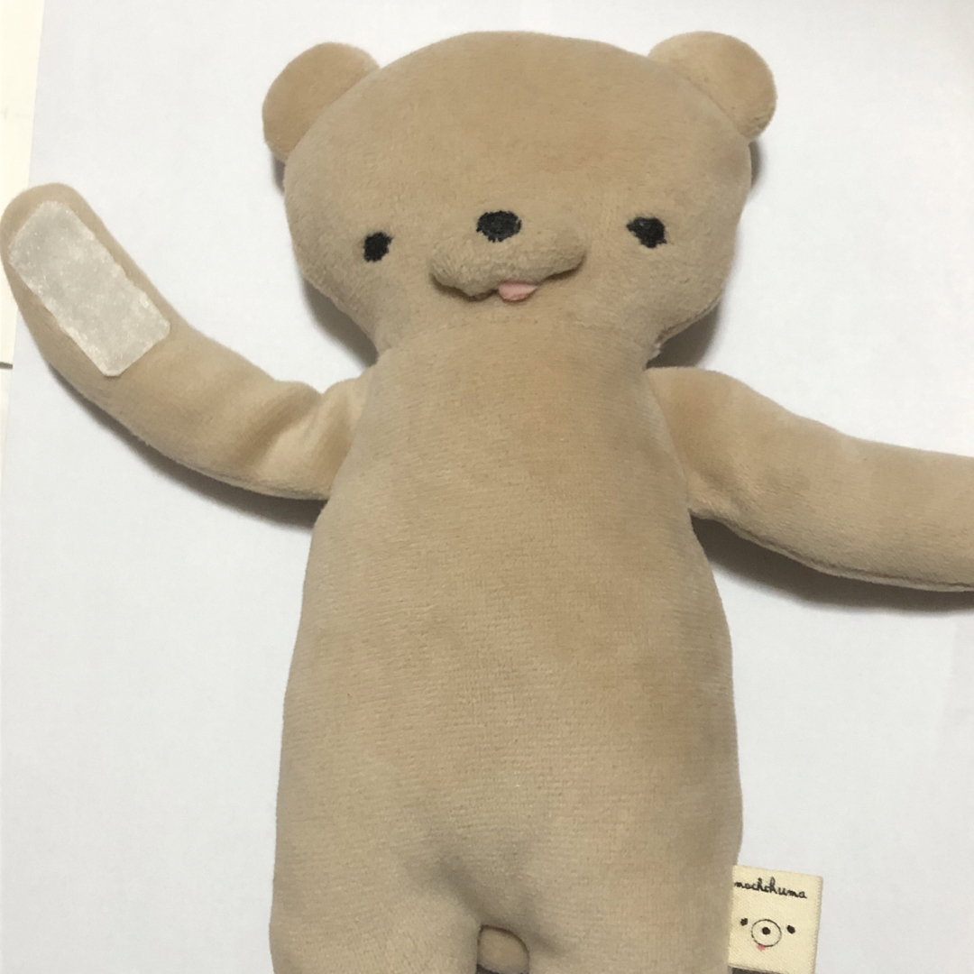 mochikuma ぬいぐるみ ポーチ レディースのファッション小物(ポーチ)の商品写真