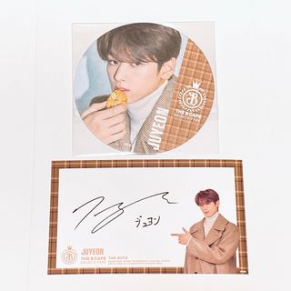 ザボーイズ(THE BOYZ)のドボイズ　ドボ　ジュヨン　カフェ　コースター　メッセージカード(アイドルグッズ)