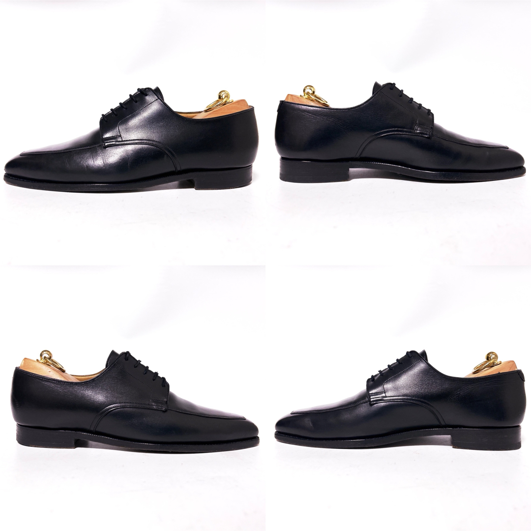 Crockett&Jones(クロケットアンドジョーンズ)の249.CROCKETT&JONES Uチップ Vチップ 別注品 7E メンズの靴/シューズ(ドレス/ビジネス)の商品写真