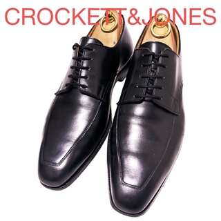クロケットアンドジョーンズ(Crockett&Jones)の249.CROCKETT&JONES Uチップ Vチップ 別注品 7E(ドレス/ビジネス)