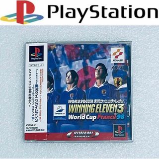 プレイステーション(PlayStation)のWINNING ELEVEN 3 WORLD CUP 98[PS] 002(家庭用ゲームソフト)