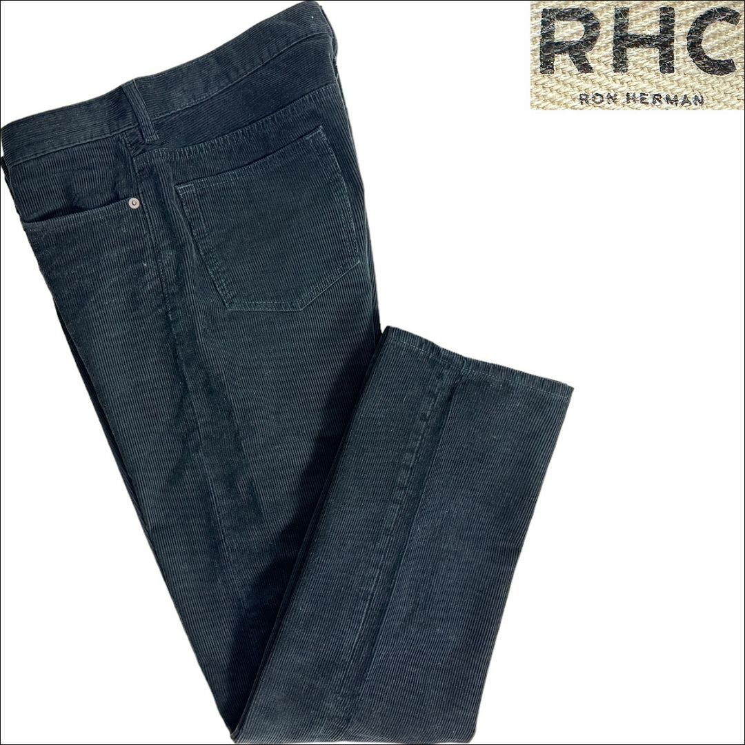 Ron Herman - J7038 美品 RHC コーデュロイパンツ ブラック 31の通販 ...